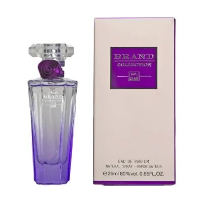 ادکلن زنانه برند کالکشن کد 048 رایحه لانکوم ترزور میدنایت رز (Tresor Midnight Rose) حجم 25 میل - Brand Collection