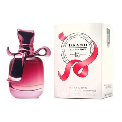 ادکلن زنانه برند کالکشن کد 062 رایحه نینا ریچی - ریچی ریچی (Nina Ricci Ricci Ricci) حجم 25 میل - Brand Collection
