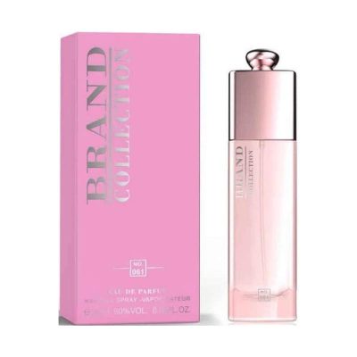 ادکلن زنانه برند کالکشن کد 061 رایحه دیور ادیکت 2 (Dior Addict 2) حجم 25 میل - Brand Collection