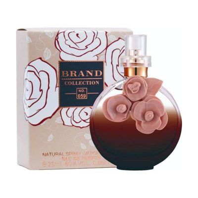 ادکلن زنانه برند کالکشن کد 059 رایحه والنتینو والنتینا اسولوتو (Valentino Assoluto) حجم 25 میل - Brand Collection
