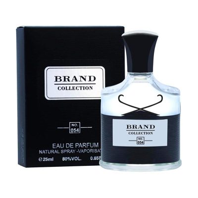 ادکلن مردانه برند کالکشن کد 054 رایحه کرید اونتوس (Creed Aventus) حجم 25 میل - Brand collection