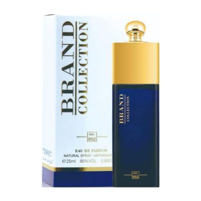 ادکلن زنانه برند کالکشن کد 052 رایحهدیور ادیکت (Dior Addict) حجم 25 میل - Brand Collection