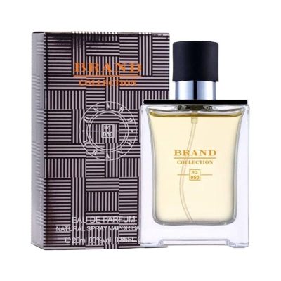ادکلن مردانه برند کالکشن کد 050 رایحه تق هرمس (Terre De Hermes) حجم 25 میل - Brand collection