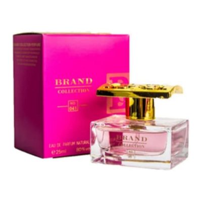 ادکلن زنانه برند کالکشن کد 041 رایحه اسکادا اسپشیالی (Escada Especially) حجم 25 میل - Brand Collection