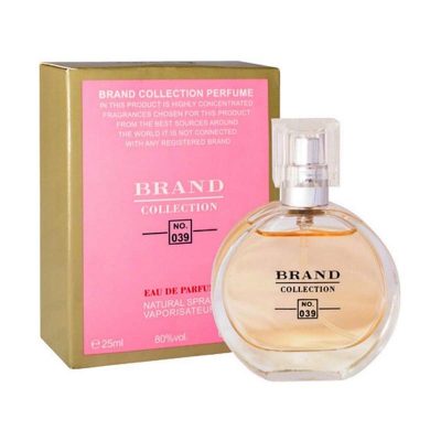 ادکلن زنانه برند کالکشن کد 039 رایحه شانل چنس (Chanel Chance) حجم 25 میل - Brand Collection