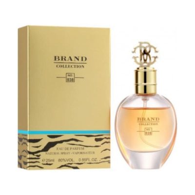 ادکلن زنانه برند کالکشن کد 038 رایحه روبرتو کاوالی (Roberto Cavalli) حجم 25 میل - Brand Collection