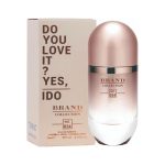 ادکلن زنانه برند کالکشن کد 034 رایحه کارولینا هررا وی آی پی 212 رز (Carolina Herrera 212 VIP Rose) حجم 25 میل