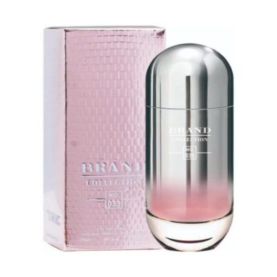 عطر ادکلن زنانه برند کالکشن مدل 033 رایحه کارولینا هررا 212 وی آی پی کلاب ادیشن (Carolina Herrera 212 VIP Club Edition) حجم 25 میل - Brand collection