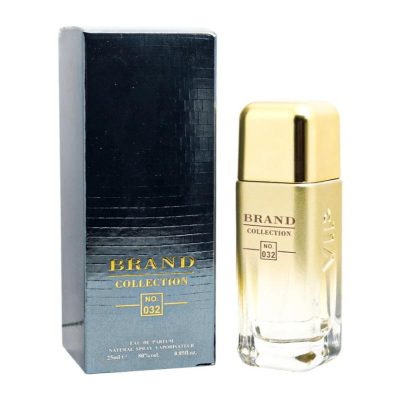 ادکلن مردانه برند کالکشن کد 032 رایحه سی اچ کارولینا هررا وی آی پی کلاب ادیشن (Carolina Herrera VIP Club Edition) حجم 25 میل - Brand collection