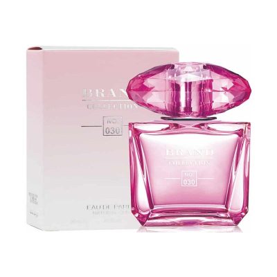 ادکلن زنانه برند کالکشن کد 030 رایحه ورساچه برایت کریستال ابسولو (Versace Bright Crystal Absolu) حجم 25 میل - Brand collection