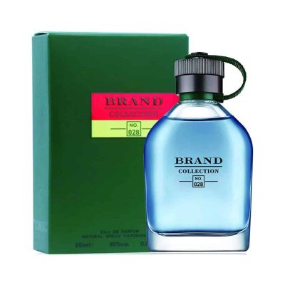 ادکلن مردانه برند کالکشن کد 028 رایحه هوگو باس  (HUGO Boss) حجم 25 میل - Brand collection