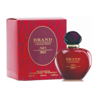 ادکلن زنانه برند کالکشن کد 027 رایحه دیور هیپنوتیک پویزن (Dior Hypnotic Poison) حجم 25 میل - Brand collection