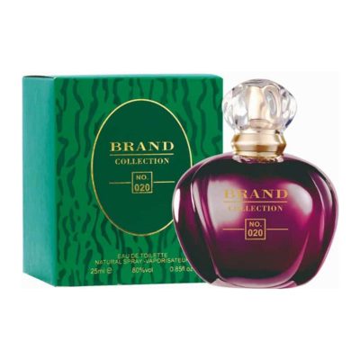 ادکلن زنانه برند کالکشن کد 020 رایحه دیور پویزن (Dior Poison) حجم 25 میل - Brand collection