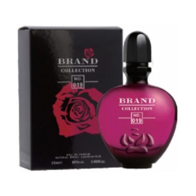 عطر ادکلن زنانه برند کالکشن کد 019 رایحه پاکو رابان بلک ایکس اس (Paco Rabanne Black XS) حجم 25 میل - Brand collection