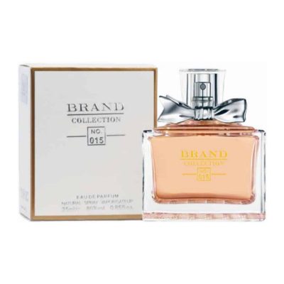 عطر ادکلن زنانه برند کالکشن کد 015 رایحه دیور میس دیور (Miss Dior Cherie) حجم 25 میل