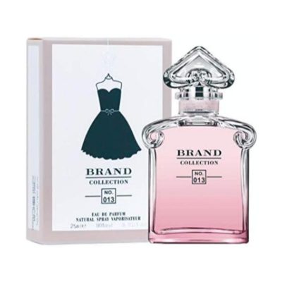 عطر ادکلن زنانه برند کالکشن کد 013 رایحه گرلن لاپتیت روب نویر (Guerlain La Petite Robe Noire) حجم 25 میل - سمین استور
