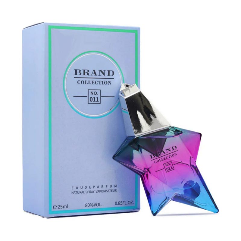 ادکلن زنانه برند کالکشن کد 011 رایحه تیری ماگلر آنجل ایسد استار (Thierry Mugler Angel Iced Star) حجم 25 میل - Brand collection ادکلن زنانه برند کالکشن کد 011 رایحه تیری ماگلر آنجل ایسد استار (Thierry Mugler Angel Iced Star) حجم 25 میل - Brand collection
