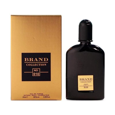 ادکلن مردانه برند کالکشن کد 010 کارولینا رایحه تام فورد بلک ارکید  (Tom Ford Black Orchid) حجم 25 میل - Brand collection