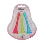 خودتراش بیکینی سیلور 3 عدد - Silver