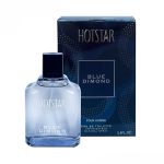 ادو تویلت مردانه دیموند هات استار Blue Dimond men حجم 100 میل - Hotstar