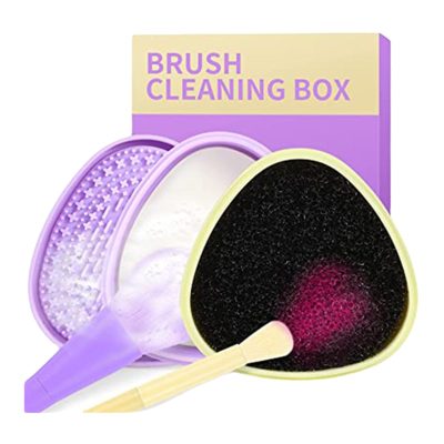 ست صابون و تمیز کننده براش مدل Quick Cleaner دوکالر - Docolor