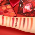 پالت سایه 9 رنگ مدل ریلیتی ( قرمز ) REALITY دوکالر - Docolor