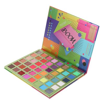 پالت سایه 48 رنگ مدل بوم Boom دوکالر - Docolor