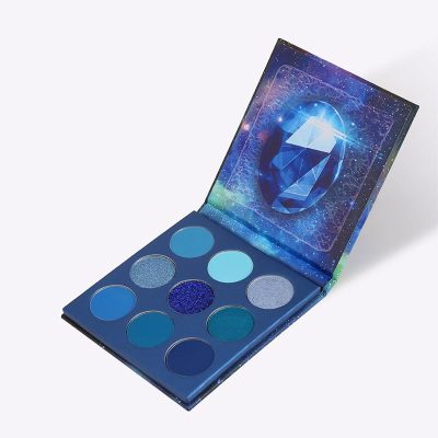 پالت سایه 6 رنگ اسپیس ( آبی ) space دوکالر - Docolor