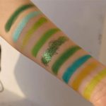 پالت سایه 9 رنگ تایم ( سبز ) time دوکالر - Docolor