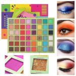 پالت سایه 48 رنگ مدل بوم Boom دوکالر - Docolor