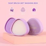 ست صابون و تمیز کننده براش مدل Quick Cleaner دوکالر - Docolor