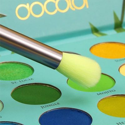 ست براش نئون تخصصی سایه سبز 15 عددی دوکالر - DOCOLOR