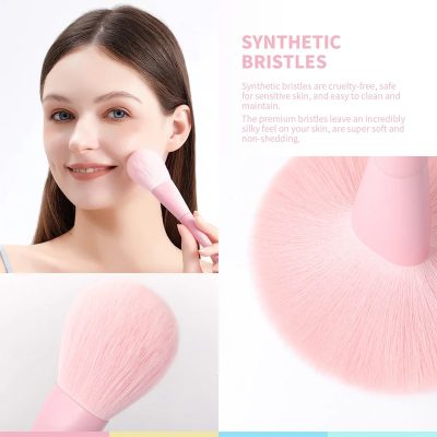 ست براش 17 عددی یونیکورن دوکالر