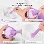 ست صابون و تمیز کننده براش مدل Quick Cleaner دوکالر - Docolor