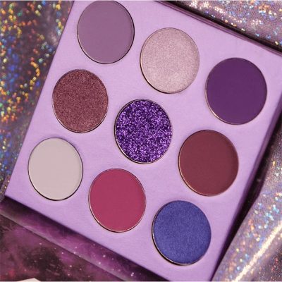 پالت سایه 6 رنگ پاور (بنفش) power دوکالر - Docolor