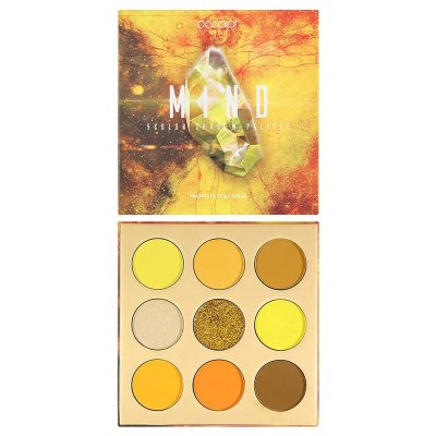 پالت سایه 9 رنگ مدل مایند ( زرد) Mind دوکالر - Docolor