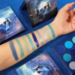 پالت سایه 6 رنگ اسپیس ( آبی ) space دوکالر - Docolor