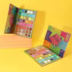 پالت سایه 48 رنگ مدل بوم Boom دوکالر - Docolor