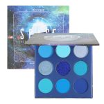 پالت سایه 6 رنگ اسپیس ( آبی ) space دوکالر - Docolor
