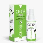 لوسیون ضد شپش لایس فری سریتا با ترکیبات گیاهی مانند روغن درخت چای و روغن اسطوخودوس، موثر در نابودی شپش و تخم‌ها، و کاهش خارش و التهاب پوست سر.