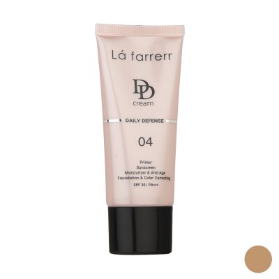 DD کرم لافارر شماره 04 حجم 33 میلی لیتر - بژ طبیعی - LA FARRERR