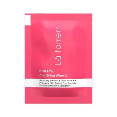 پد پاکسازی کننده پوست 6 BHA(2%) لافارربسته 30 عددی - LA FARRERR