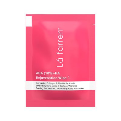 پد جوان کننده و لایه بردار پوست 1 AHA(10%) HA لافارر بسته 30 عددی- LA FARRERR