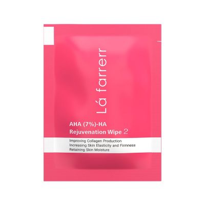 پد جوان کننده و لایه بردار پوست 2 AHA(7%) HA لافارر - LA FARRERR