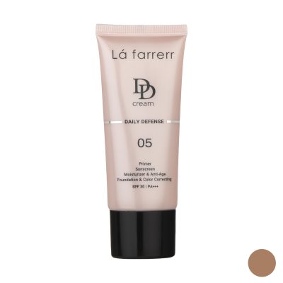 DD کرم لافارر شماره 05 حجم 33 میلی لیتر - برنز - LA FARRERR