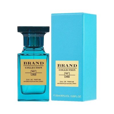 ادکلن برند کالکشن کد 143 رایحه تام فورد نرولی پورتوفینو (Tom Ford Neroli Portofino) حجم 25 میل - Brand Collection