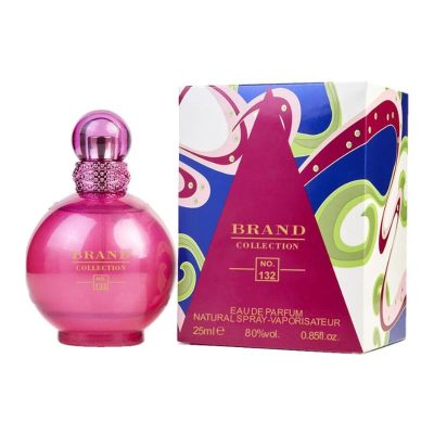 ادکلن زنانه برند کالکشن کد 132 رایحه بریتنی اسپیرز فانتزی (Britney Spears Fantasy) حجم 25 میل - Brand Collection