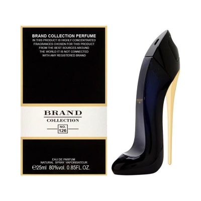 ادکلن زنانه برند کالکشن کد 126 رایحه گود گرل کارولینا هررا ( Carolina Herrera Good Girl ) حجم 25 میل - Brand Collection