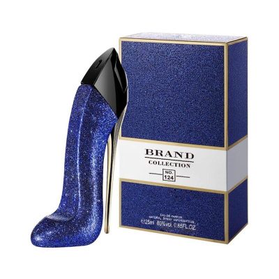 ادکلن زنانه برند کالکشن کد 124 رایحه ارولینا هررا گود گرل گلیتر کالکتور (GOOD GIRL Glitter Collector CAROLINA HERRERA) حجم 25 میل - Brand Collection