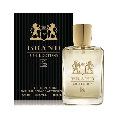 ادکلن مردانه برند کالکشن کد 120 رایحه پرفیوم د مارلی شاگیا (Parfums de Marly Shagya) حجم 25 میل - Brand Collection